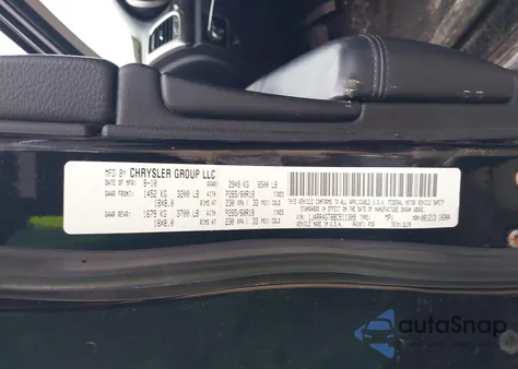 2011 Jeep Grand Cherokee Laredo из США, поврежденный, VIN 1J4RR4GT8BC511309